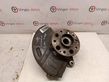 Front wheel hub spindle knuckle