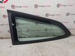 Rear door window glass