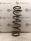 Rear coil spring