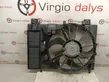 Radiator cooling fan shroud