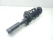 Front shock absorber with coil spring