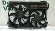 Electric radiator cooling fan