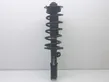 Front shock absorber with coil spring