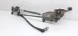 Front wiper blade arm