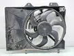 Electric radiator cooling fan