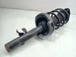 Front shock absorber with coil spring