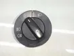 Panel lighting control switch