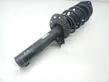 Front shock absorber with coil spring