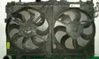 Electric radiator cooling fan