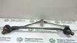 Front wiper blade arm