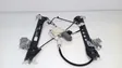 Rear door window regulator with motor