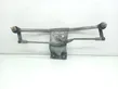 Front wiper blade arm