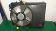 Electric radiator cooling fan