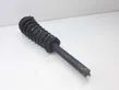 Front shock absorber with coil spring