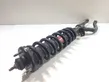 Front shock absorber with coil spring