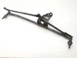 Front wiper blade arm