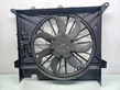 Electric radiator cooling fan