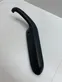 Rear door interior handle trim