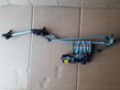 Front wiper linkage and motor