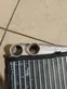 Heater blower radiator