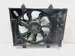 Radiator cooling fan shroud