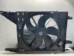 Radiator cooling fan shroud