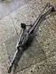 Front wiper linkage and motor