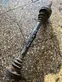 Rear driveshaft