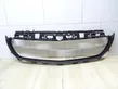 Front bumper upper radiator grill