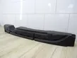 Rear bumper foam support bar