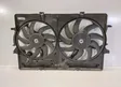 Electric radiator cooling fan