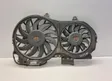 Electric radiator cooling fan