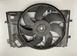 Electric radiator cooling fan