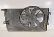 Electric radiator cooling fan