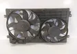 Electric radiator cooling fan