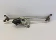 Front wiper linkage