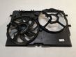 Radiator cooling fan shroud