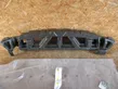 Front bumper foam support bar