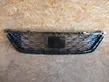 Front bumper lower grill