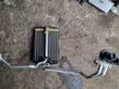 Heater blower radiator