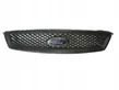 Front bumper upper radiator grill