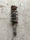 Front shock absorber with coil spring