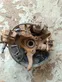 Front wheel hub spindle knuckle