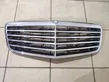 Front bumper upper radiator grill