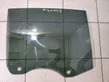 Rear door window glass