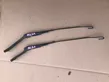 Front wiper blade arm