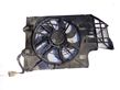 Electric radiator cooling fan