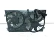 Electric radiator cooling fan