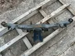 Rear axle beam with reductor