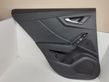 Rear door card panel trim